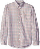 Van Heusen - Playera de Manga Larga para Hombre, Elástica, no Necesita Planchado