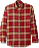 Arrow - Camisa de Franela de Manga Larga para Hombre
