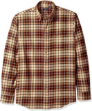 Arrow - Camisa de Franela de Manga Larga para Hombre
